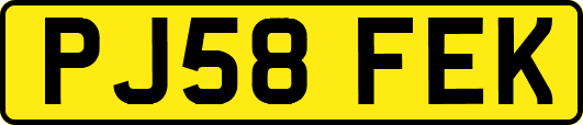 PJ58FEK
