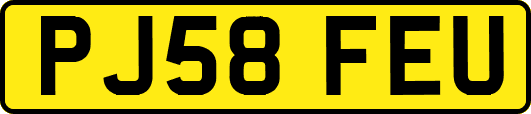 PJ58FEU