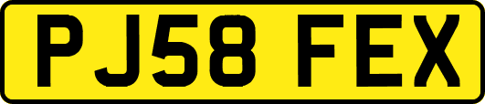 PJ58FEX
