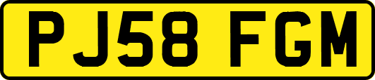 PJ58FGM