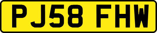 PJ58FHW