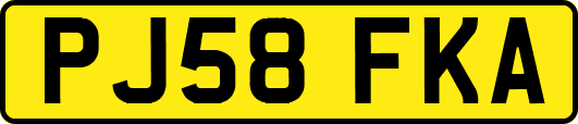 PJ58FKA