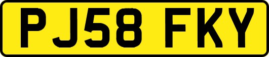 PJ58FKY