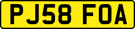 PJ58FOA