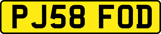 PJ58FOD