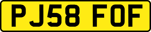 PJ58FOF