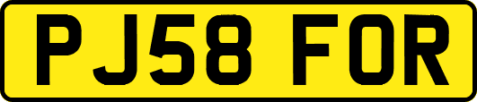 PJ58FOR