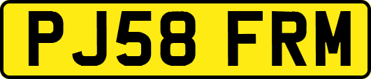 PJ58FRM
