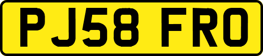 PJ58FRO