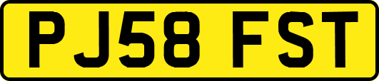 PJ58FST
