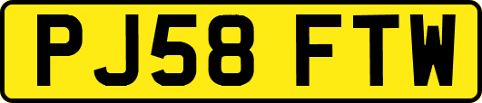 PJ58FTW