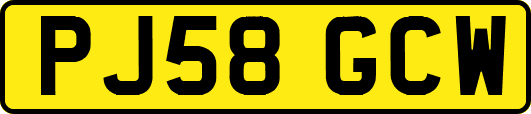 PJ58GCW