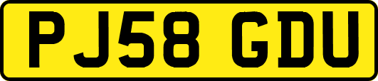 PJ58GDU