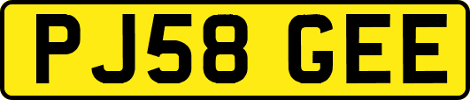 PJ58GEE