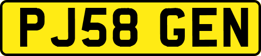 PJ58GEN