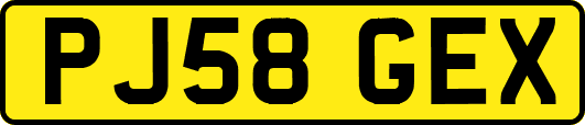 PJ58GEX