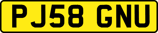 PJ58GNU