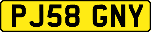 PJ58GNY