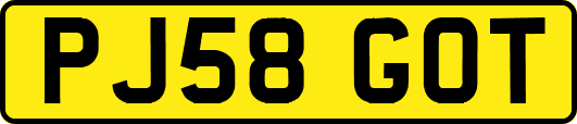 PJ58GOT