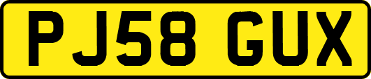 PJ58GUX