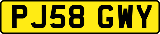 PJ58GWY