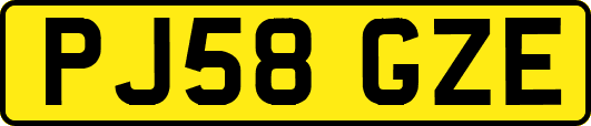 PJ58GZE
