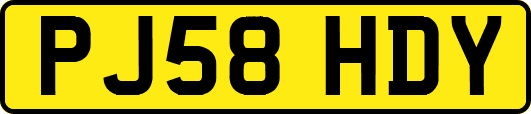 PJ58HDY