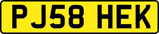 PJ58HEK