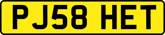 PJ58HET