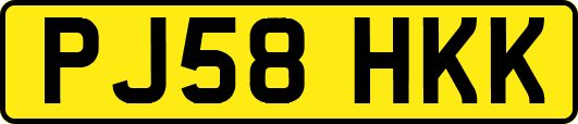 PJ58HKK