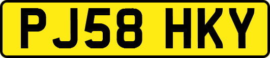 PJ58HKY
