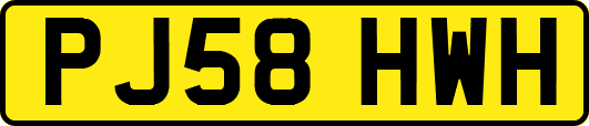 PJ58HWH