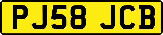 PJ58JCB