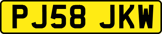 PJ58JKW