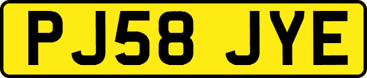 PJ58JYE