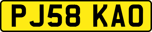 PJ58KAO