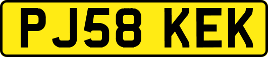 PJ58KEK
