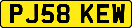 PJ58KEW