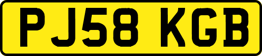 PJ58KGB