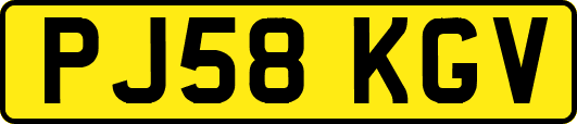 PJ58KGV