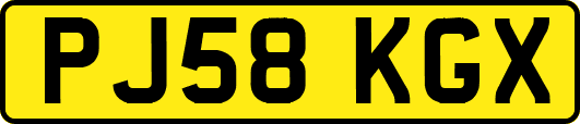 PJ58KGX