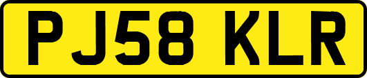 PJ58KLR