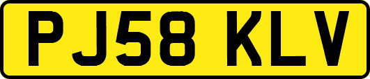 PJ58KLV