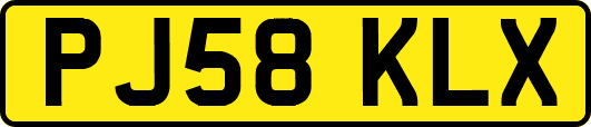 PJ58KLX