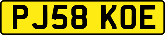 PJ58KOE