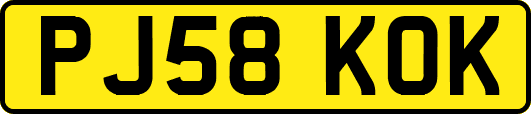 PJ58KOK