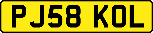 PJ58KOL