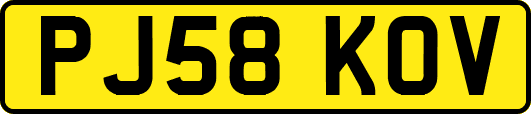 PJ58KOV