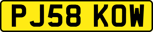 PJ58KOW