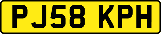 PJ58KPH